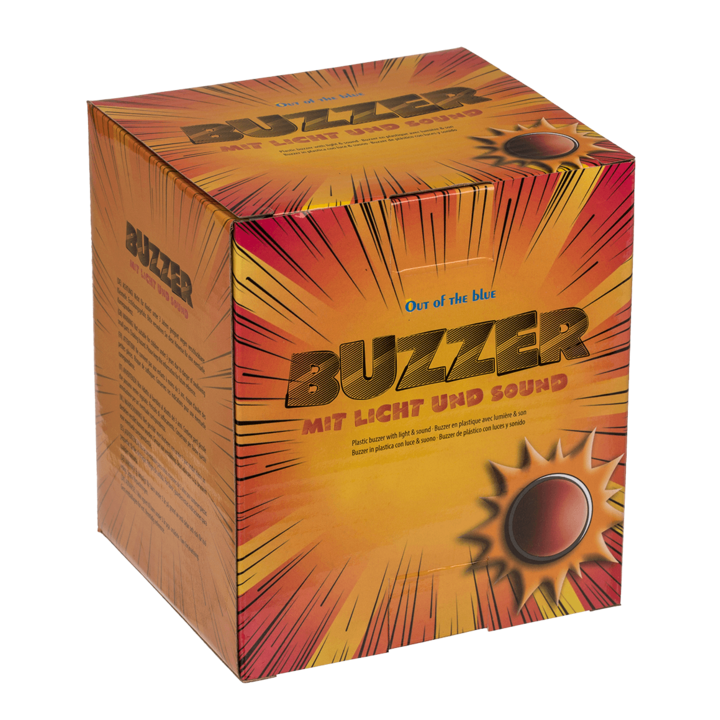 Buzzer lumineux et sonore - Jeu - Quizz