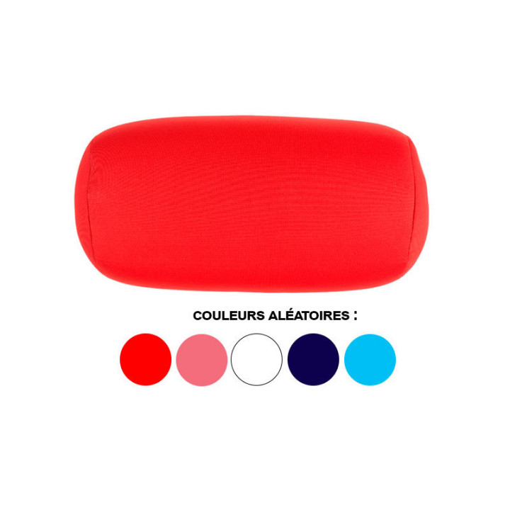 Coussin - Souple - Pour maintenir la nuque - Avec microbilles - Plusieurs coloris