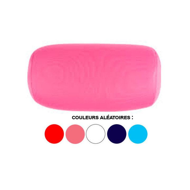 Coussin - Souple - Pour maintenir la nuque - Avec microbilles - Plusieurs coloris