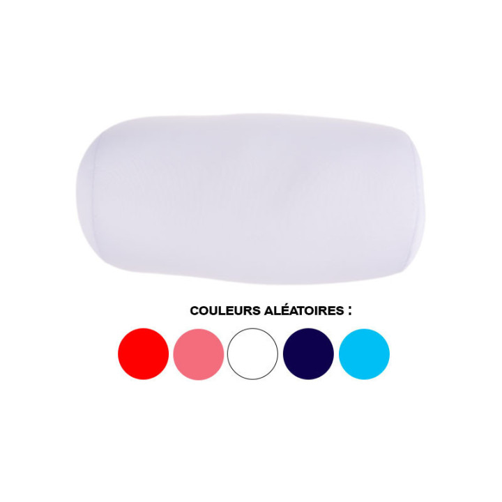 Coussin - Souple - Pour maintenir la nuque - Avec microbilles - Plusieurs coloris
