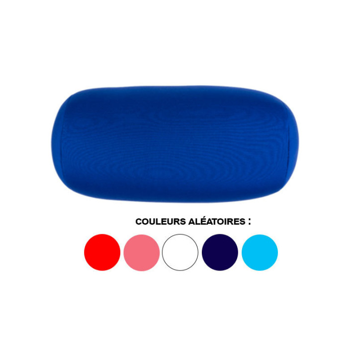 Coussin - Souple - Pour maintenir la nuque - Avec microbilles - Plusieurs coloris