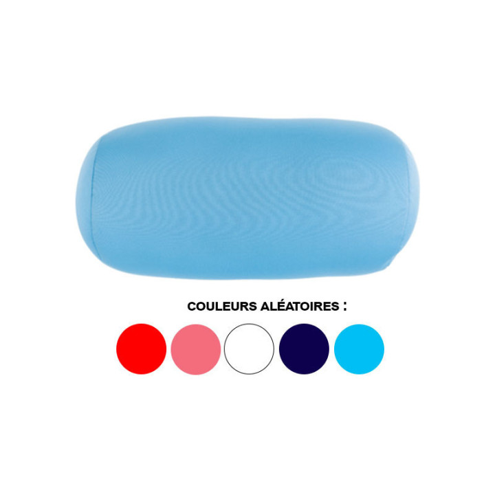 Coussin - Souple - Pour maintenir la nuque - Avec microbilles - Plusieurs coloris