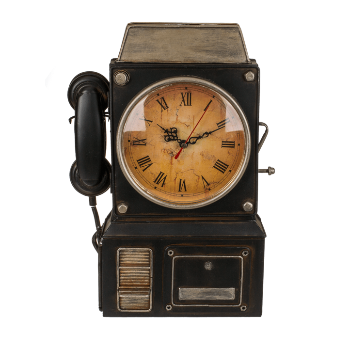 Boîtes à clés - Téléphone vintage - Décoration vintage - A suspendre