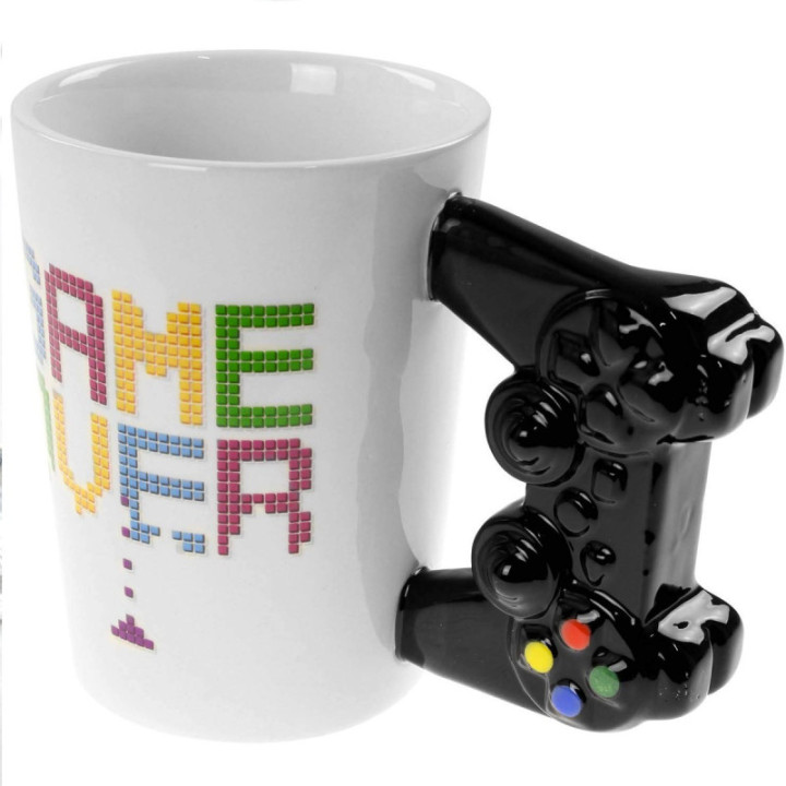 Mug - Tasse - Poignée manette de console de jeux