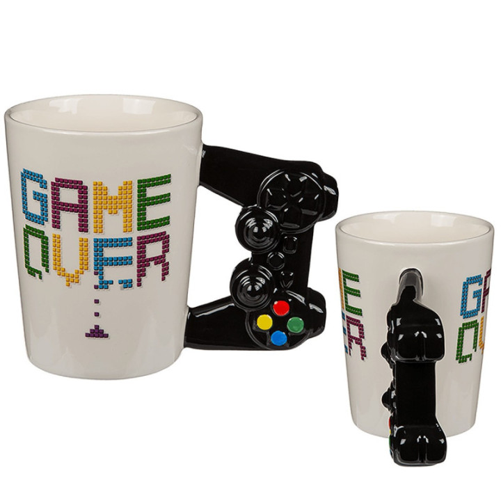 Mug - Tasse - Poignée manette de console de jeux
