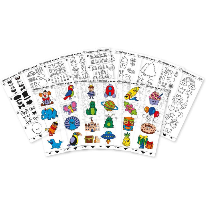 Tablette à dessin - Lumineuse - Enfant - Apprendre à dessiner - Lumi Board - Maped