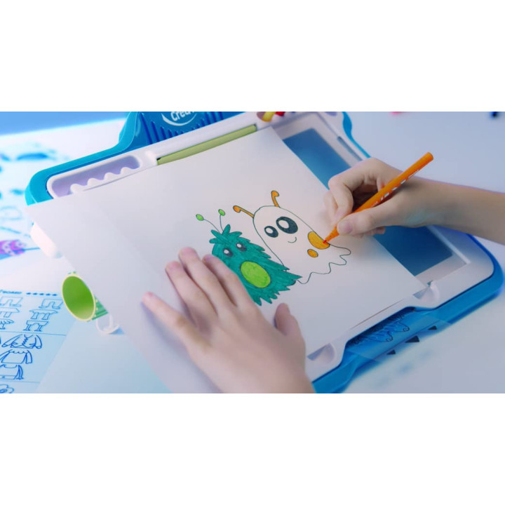 Tablette à dessin - Lumineuse - Enfant - Apprendre à dessiner - Lumi Board - Maped
