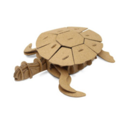 Petite tortue en carton - A assembler - CTOP