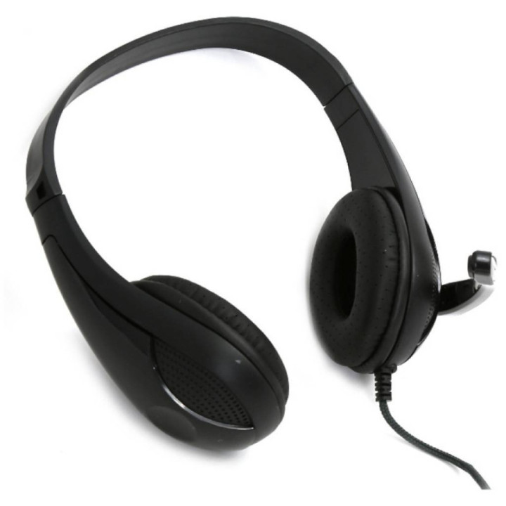 Casque audio - Micro intégré - PC portable - Ordinateur - Jeux vidéos