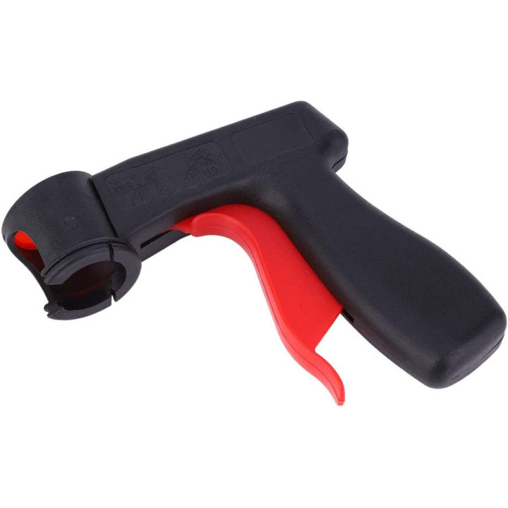 Bombe de protection bas de caisse - 500 ml - Presto + pistolet professionnel pour bombe de peinture