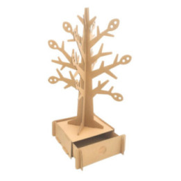 Trophée - Arbre - Arbre de vie - Carton - A assembler - CTOP