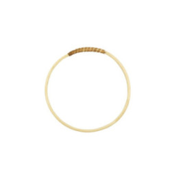 Cercle en rotin - 25 cm de diamètre - Pour décoration - CTOP
