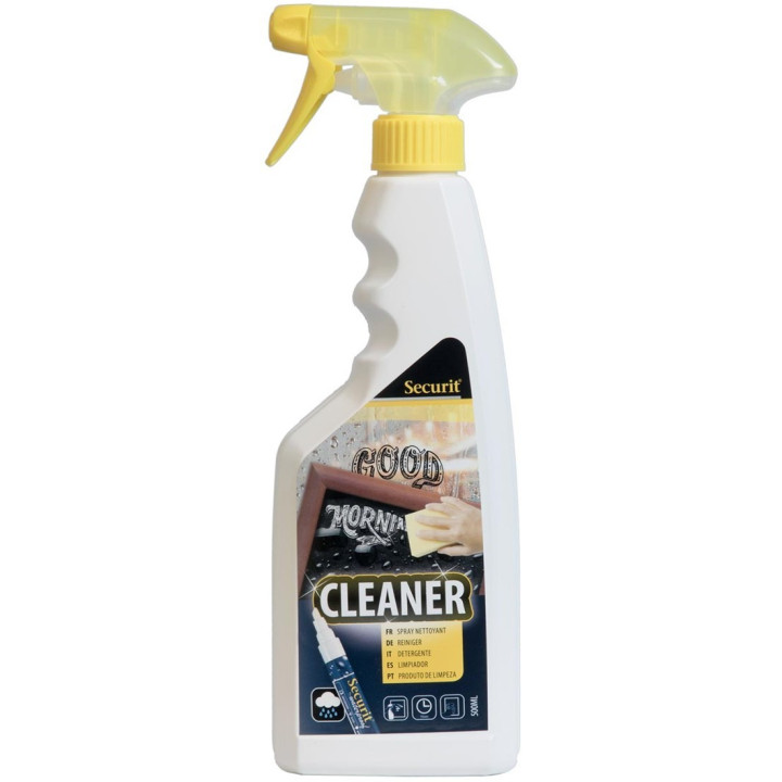 Spray Nettoyant Pour Feutre Craie 500 Ml - Securit