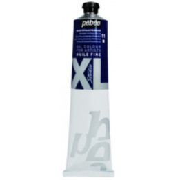 Tube de peinture à l'huile - Fine - Bleu phtalo primaire - 200ml - Pébéo