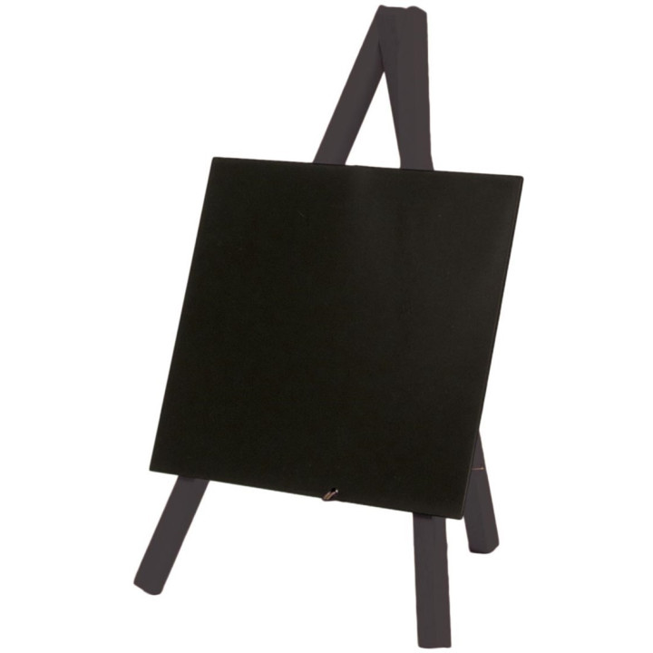 Mini Chevalet Ardoise De Table 24 X 15 Cm + 1 Feutre-Craie Offert - Securit