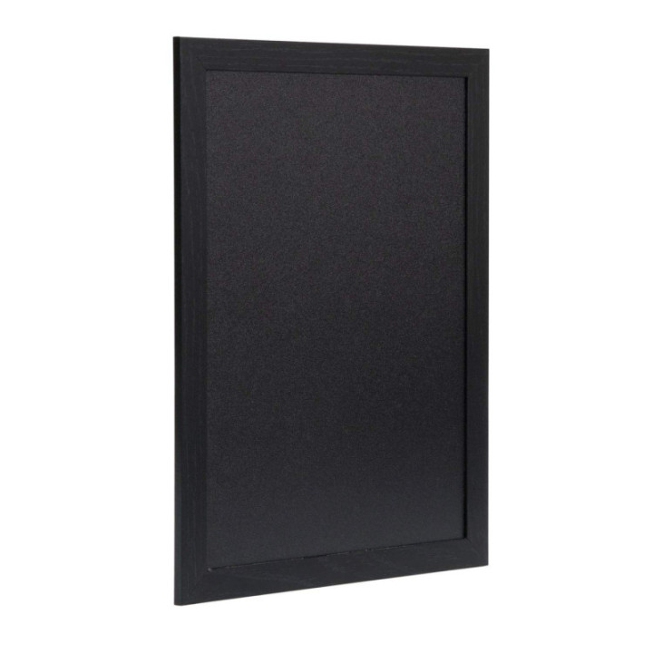 Tableau Ardoise Noire Woody 30X40 Cm + 1 Feutre-Craie Waterproof Offert - Securit