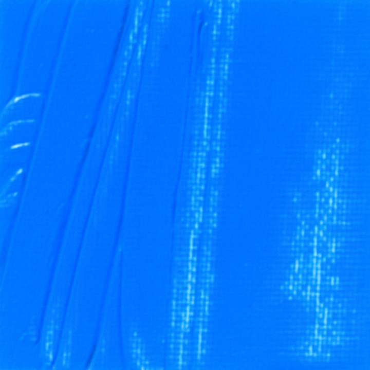 Tube de peinture à l'huile - Fine - Bleu ceruléum imitation - 200ml - Pébéo