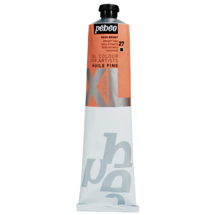 Tube de peinture à l'huile - Fine - Rose lumière - 200ml - Pébéo