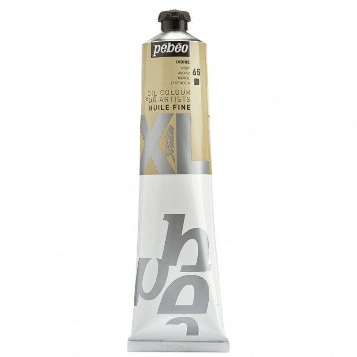 Tube de peinture à l'huile - Fine - Blanc Ivoire - 200ml - Pébéo