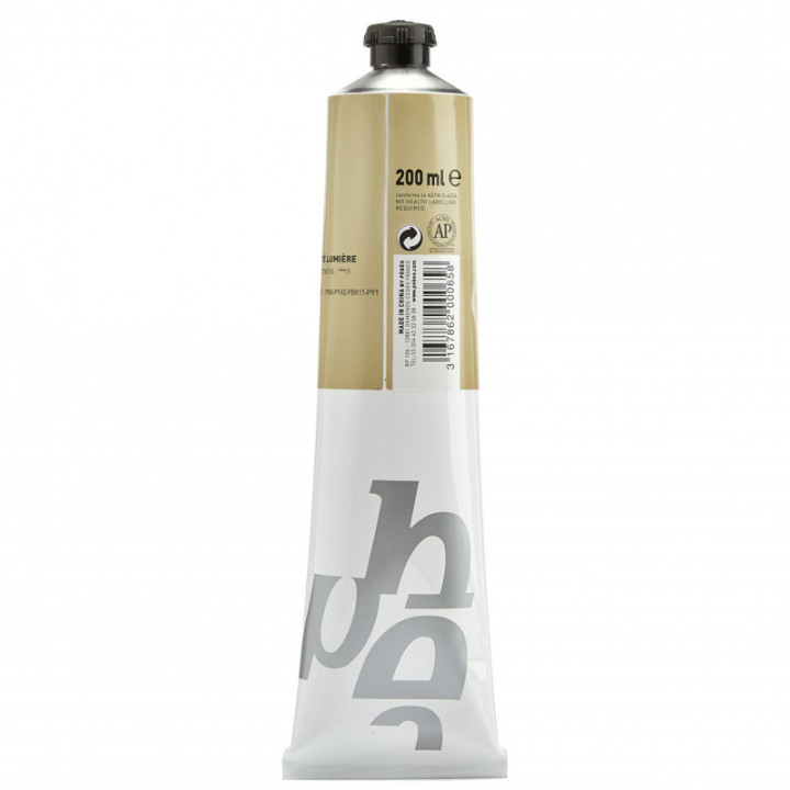 Tube de peinture à l'huile - Fine - Blanc Ivoire - 200ml - Pébéo