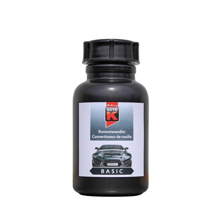 Convertisseur de rouille - Antirouille - Tous supports - Flacon de 250ml - Auto K