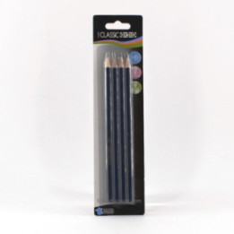 Blister 4 Crayons Hb Ulmann