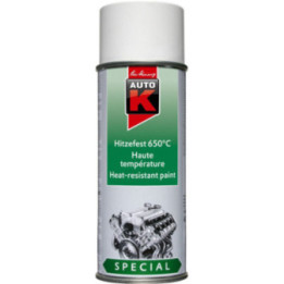 Bombe de peinture haute température - Blanc - Auto-K - 400ml