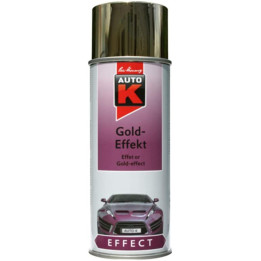Bombe de peinture or carrosserie voiture Auto K 400ml