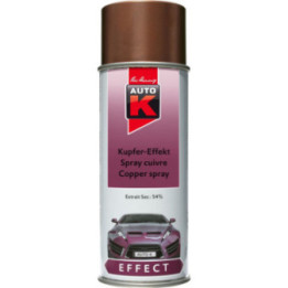 Bombe de peinture cuivre carrosserie voiture Auto K 400ml