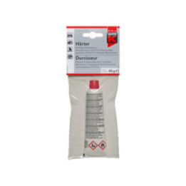 Durcisseur pour mastic 2 composants - Pour résine polyester - Tube de 40g