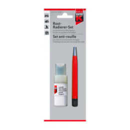 Kit antirouille - Carrosserie - Voiture - Caravane - Avec stylo application