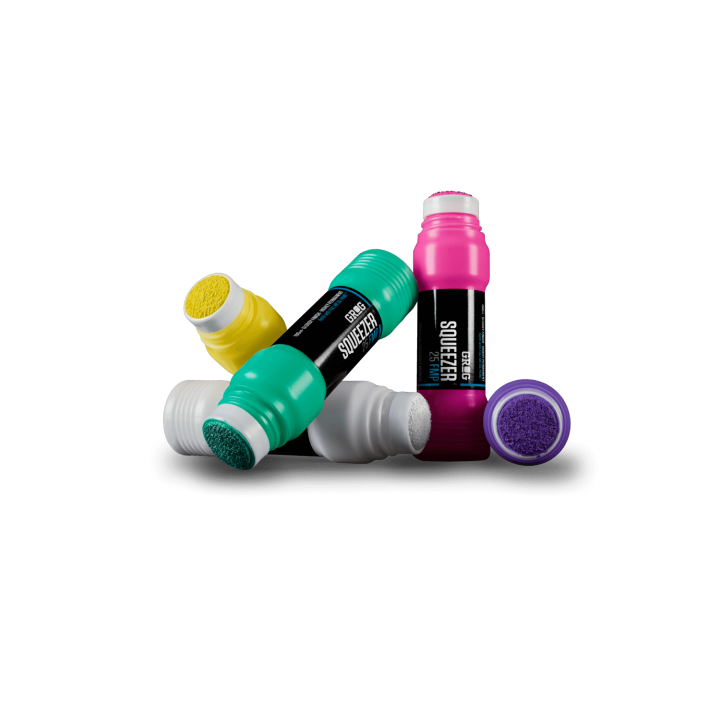 Grog - Squeezer 25 FMP - Rose Jellyfish Fuchsia - Marqueur peinture - Street-art