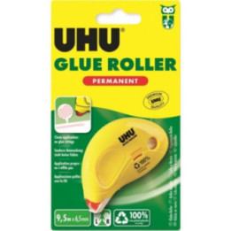 Colle Roller Permanent 9.5M X 6.5Mm - Uhu