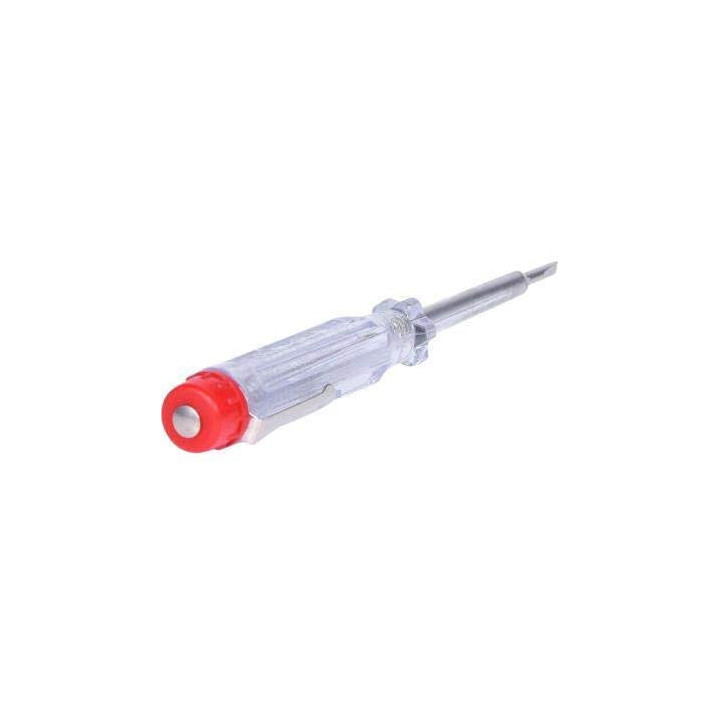 Tournevis testeur - Pour courant électrique - 140 mm