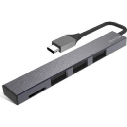 Hub - Multiprise USB - 3 port USB 2.0 + Micro SD - Advance