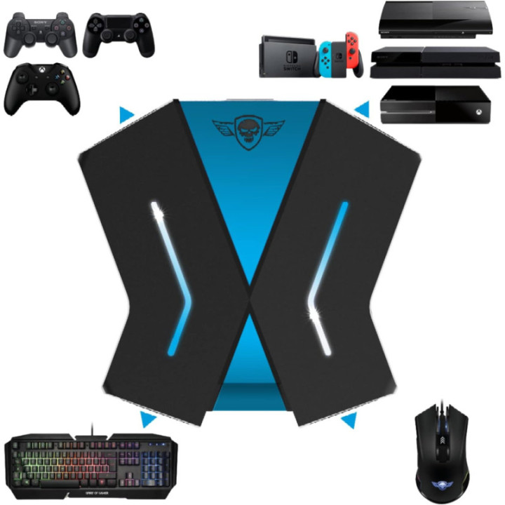 Adaptateur pour clavier et souris - Compatible manette PS4/PS3/Switch/XBOX - Spirit of Gamer