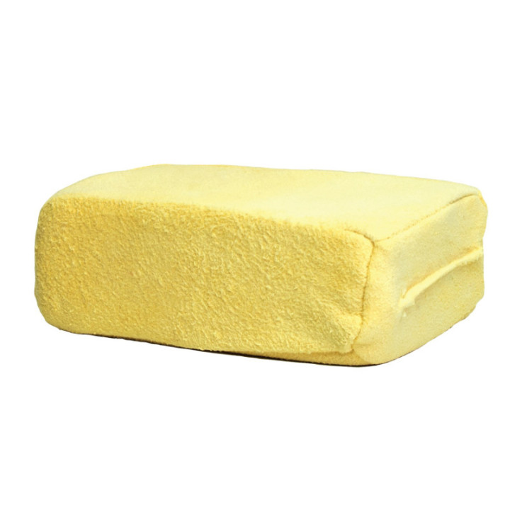 Eponge en peau de chamois - Anti buée - 14 x 10 cm