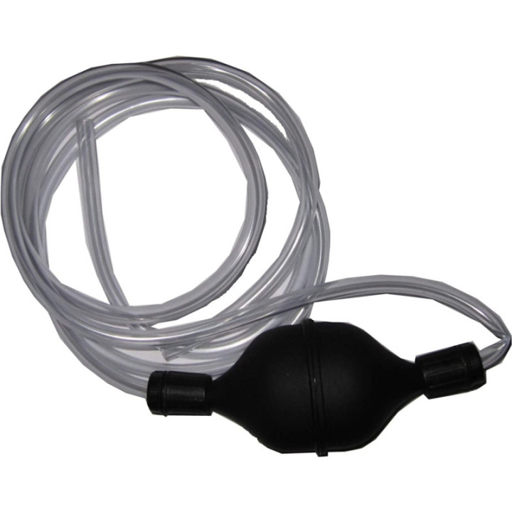 Pompe à siphon - Manuelle - Pour essence, plomberie - 180 cm de longueur