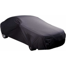 Housse de protection pour voiture - Noir - Velours - 483 x 178 x 119 cm