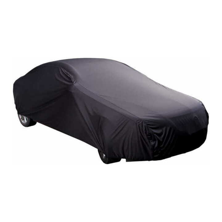 Housse de protection pour voiture - Noir - Velours - 483 x 178 x 119 cm