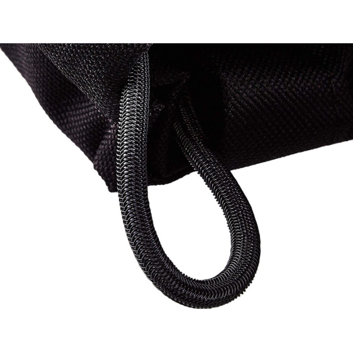 Bâche pour remorque - 200 x 120 x 8 cm - Noir - PVC