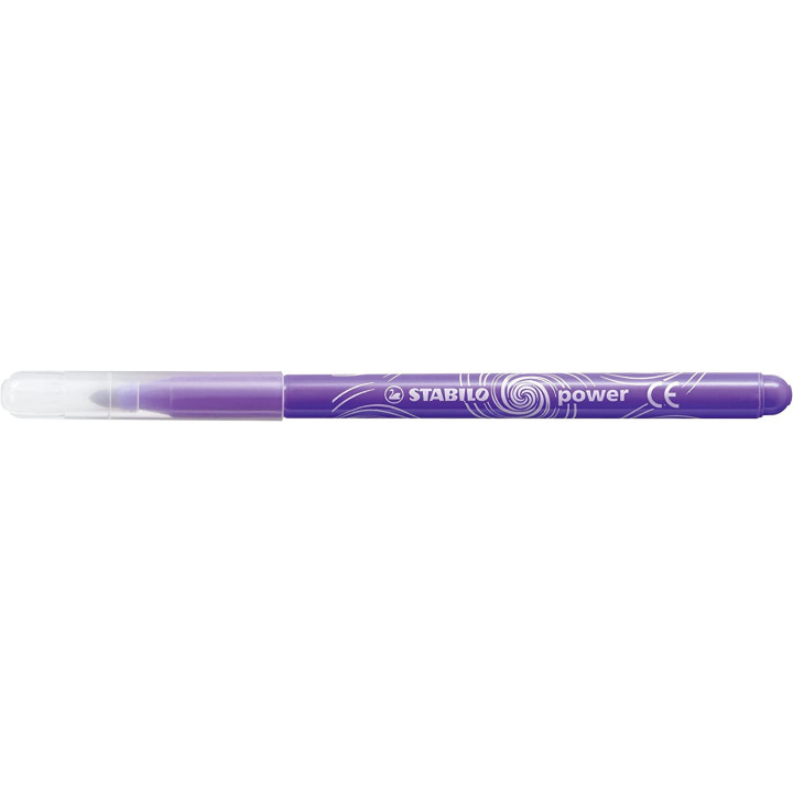 Etui carton de 30 feutres de coloriage STABILO power - pointe moyenne