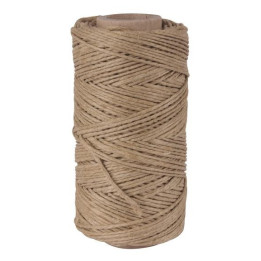Bobine de ficelle chanvre 100 g - 80 m