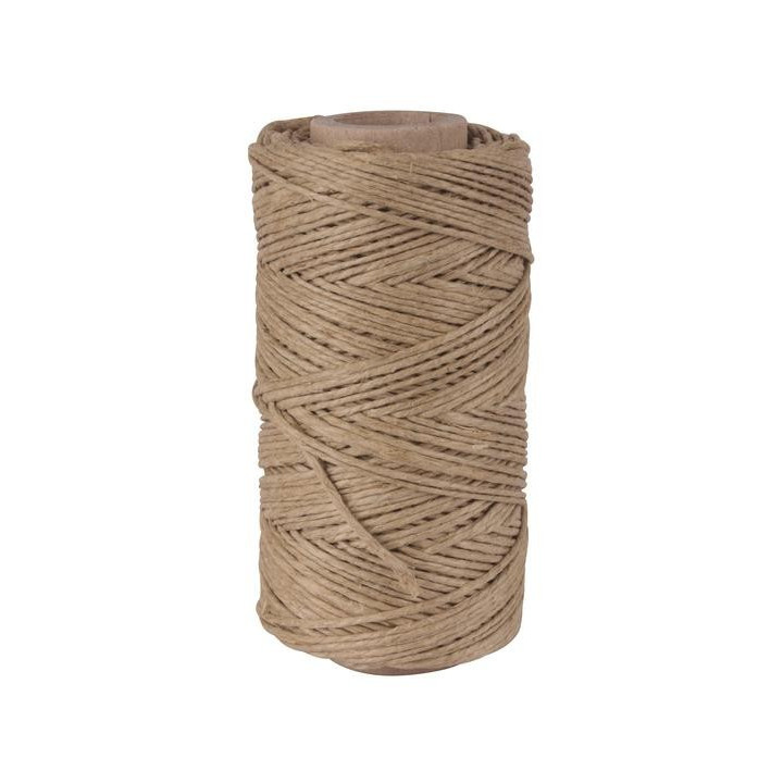 Bobine de ficelle chanvre 100 g - 80 m