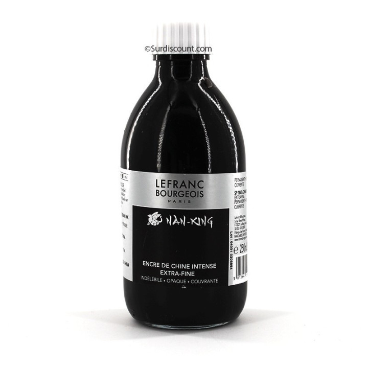 Encre De Chine Nan-King 250Ml - Lefranc & Bourgeois