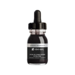 Encre De Chine Noir, Flacon A Pipette 30 Ml - Lefranc & Bourgeois