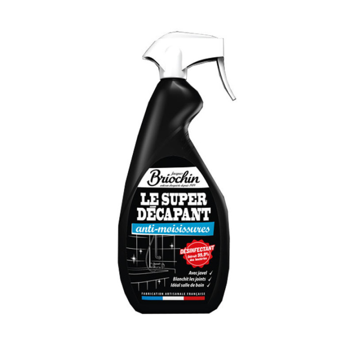 Produit nettoyant - Anti moisissures - Super décapant - Désinfectant - Briochin
