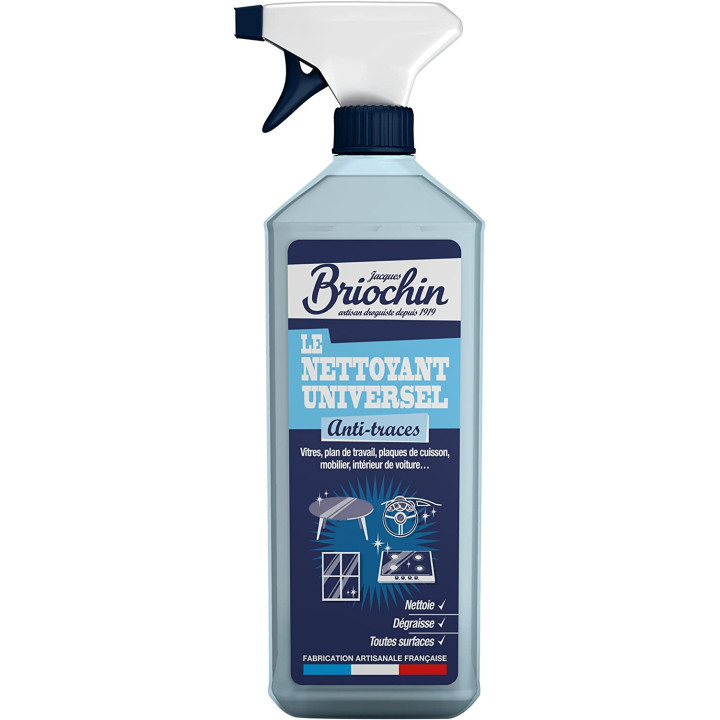Produit nettoyant - Toutes surfaces - Anti-traces - Fabriqué en France - Briochin