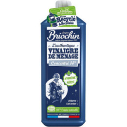 Vinaigre de ménage - Naturel - Concentré 14° - Fabriqué en France - Briochin