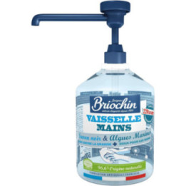 Liquide vaisselle et mains - Savon noir - Briochin - Fabriqué en France - 500ml